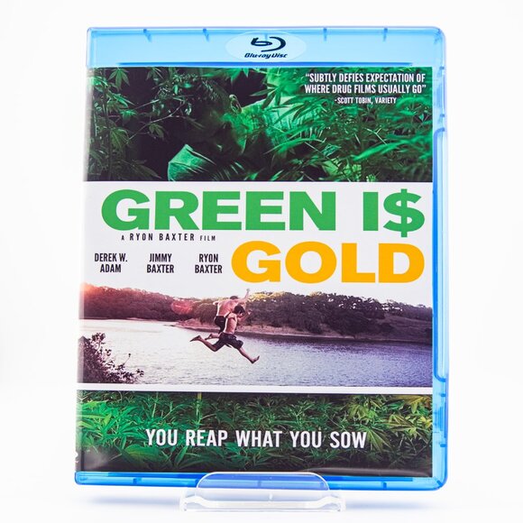 Media Green Is Gold 216 Bluray Poshmark